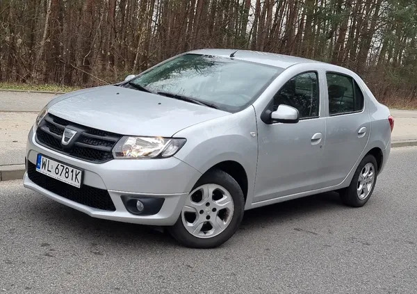 Dacia Logan cena 19999 przebieg: 95250, rok produkcji 2014 z Bełchatów małe 154